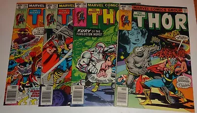 Buy Thor #286,287,288,289 Nice 9.0/9.2's 1979 • 25.50£