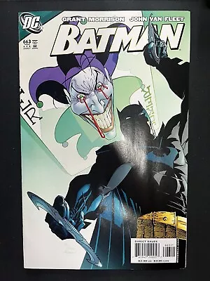 Buy Batman #663 VF+ 2007 Joker Cover DC Comics C144A • 3.88£