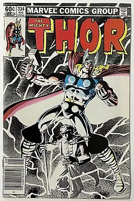 Buy Thor #334 - Marvel Comics 1983 - VF/NM • 5.40£