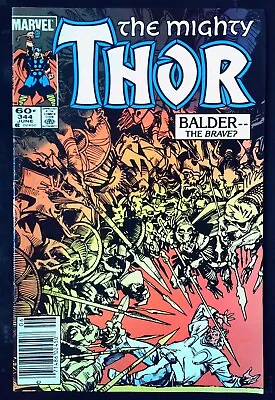 Buy THE MIGHTY THOR (1966) #344 *First Appearance Of Malekith* - Back Issue • 7.99£