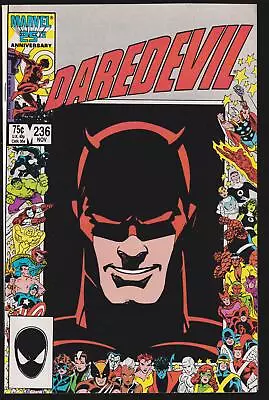 Buy Daredevil #236 1986 Marvel 9.2 Near Mint- Comic • 3.88£