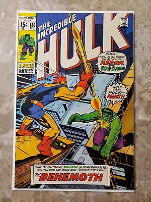 Buy Incredible Hulk #136 (Marvel Comics 1971) - FN • 15.52£