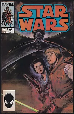Buy Marvel Comics STAR WARS #95 Low Print Run 1985 VF! • 9.34£