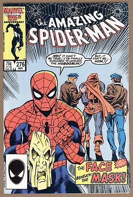 Buy Amazing Spider-Man 276 (1963 Marvel) Hobgoblin Unmasked NM • 9.31£