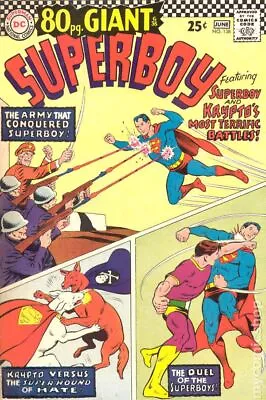 Buy Superboy #138 VG+ 4.5 1967 Stock Image Low Grade • 5.75£