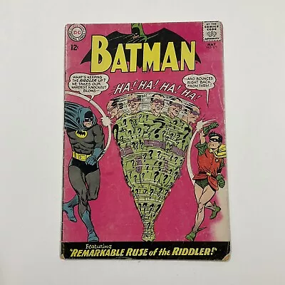 Buy Batman 171 Very Good- Vg- 3.5 First SA Riddler 1965 Dc Comics • 264.04£