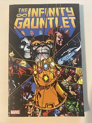 Buy 2011 INFINITY GAUNTLET 💎🔥 Marvel TPB Complete  Infinity Gauntlet Series (#1-6) • 13.97£