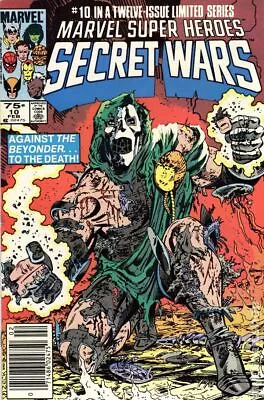 Buy Marvel Super Heroes Secret Wars #10N Newsstand Variant GD/VG 3.0 1985 • 14.37£