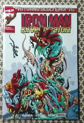 Buy Marvel Comic -iron Man - Year 2000 N.46 - New, Newsstand - Ref.370 • 8.44£