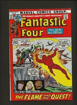 Buy Fantastic Four 117 FN- 5.5 High Definition Scans • 16.31£