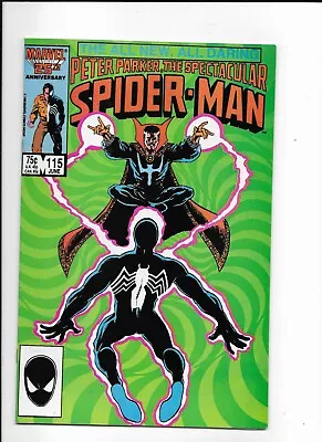 Buy The Spectacular Spider-Man # 115 • 1.94£