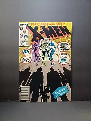 Buy Uncanny X-Men #244 1st App Jubilee Mark Jewelers Variant • 77.66£