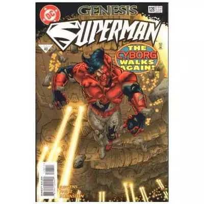 Buy Superman #128  - 1987 Series DC Comics NM Minus Full Description Below [a/ • 3.87£
