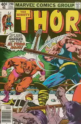 Buy Thor #290 (Newsstand) FN; Marvel | December 1979 Roy Thomas - We Combine Shippin • 3.87£