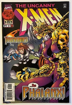 Buy UNCANNY X-MEN 343 Marvel Comic 1997 • 1.55£