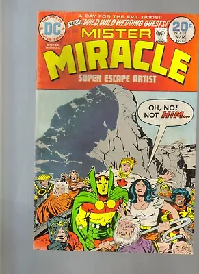 Buy Mister Miracle Vol. 4 # 18 Vfn Cond. 1974 Bagged & Boarded • 7.73£