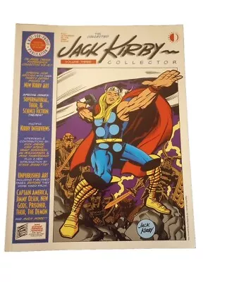 Buy Collected Jack Kirby Collector Volume 3 By Jack Kirby And John Morrow 1999 Thor • 27.18£