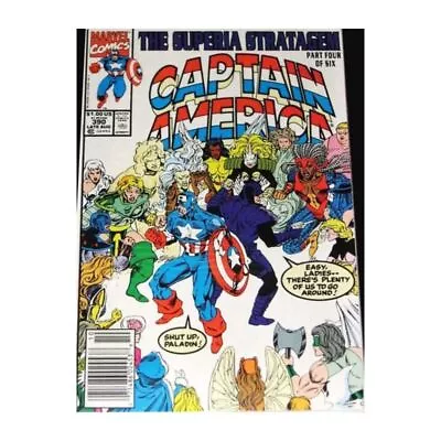 Buy Captain America #390 Newsstand  - 1968 Series Marvel Comics NM [w| • 11.73£