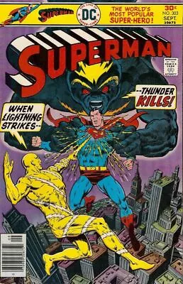 Buy Superman (1939) # 303 (6.0-FN) 1976 • 5.40£