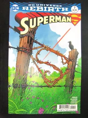 Buy DC Comics: SUPERMAN #7 NOVEMBER 2016 # 17H51 • 1.87£