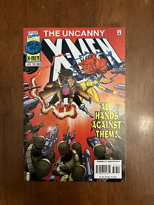 Buy Uncanny X-Men #333 (Marvel, 1996) 1st App. Of Bastion! X-Men ‘97 VF/NM • 7.77£
