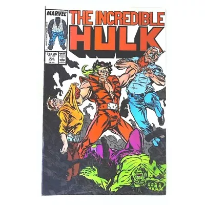 Buy Incredible Hulk #330  - 1968 Series Marvel Comics VF Minus [w; • 17.83£