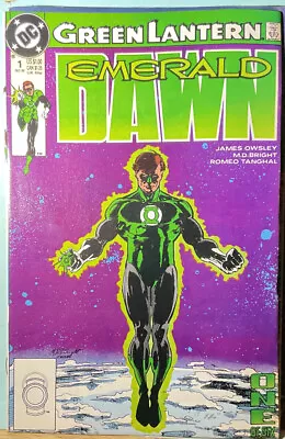 Buy DC COMICS GREEN LANTERN EMERALD DAWN No 1 MINT UNREAD • 3.95£