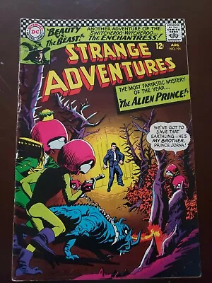 Buy Strange Adventures 191 VF- 7.5 Silver Age Key 2nd App Of Enchantress D.C 1966  • 19.41£