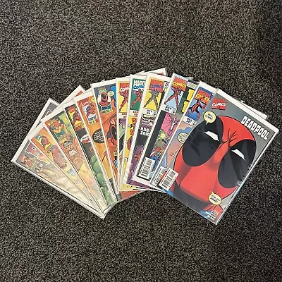 Buy Deadpool #1-12 (vol 1) 2,3,4,5,6,7,8,9,10,11, N/a CGC 9.8 New Mutants 98 • 150£