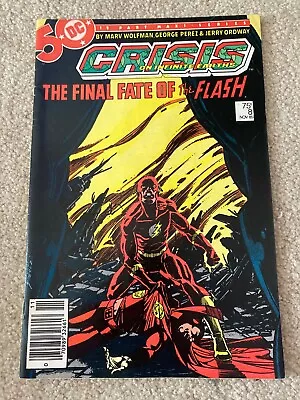 Buy Crisis On Infinite Earth 8 VF Death Of Barry Allen Newstand • 17.09£