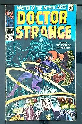 Buy Doctor Strange (Vol 1) # 175 Very Good (VG)  RS004 Marvel Comics SILVER AGE • 34.74£
