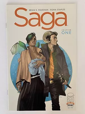 Buy Saga #1 First Print Image Comics 2012 High Grade NM • 150£