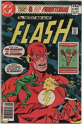 Buy THE FLASH - No. 289 - SEPTEMBER 1980 - VG     UK COPY + FIRESTORM - SEE VIDEO • 5£