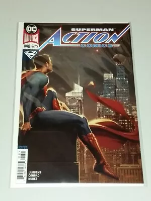 Buy Action Comics #998 Dc Comics Superman Variant April 2018 Nm+ (9.6 Or Better) • 6.99£