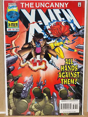 Buy Marvel Comics The Uncanny X-Men #333 1st Full Appearance Of Bastion (X-MEN '97) • 12.42£