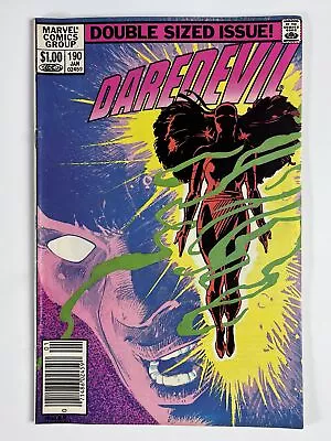 Buy Daredevil #190 (1983) Origin Of Elektra, Elektra Gets Resurrected In 7.0 Fine... • 4.66£