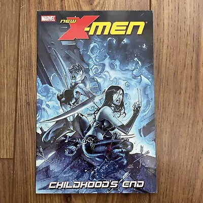 Buy New X-Men Childhood's End Vol 4 (33-36) Yost Trade Paperback TPB Graphic Novel • 1.99£