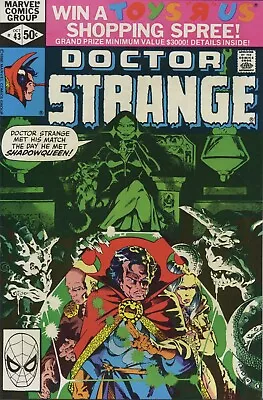Buy DOCTOR STRANGE (Vol. 2) #43 F/VF, Colan, Direct Marvel Comics 1980 Stock Image • 4.66£