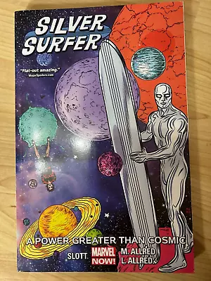 Buy Silver Surfer Vol. 5: A Power Greater Than Cosmic. Trade Paperback. Very Good. • 2.50£