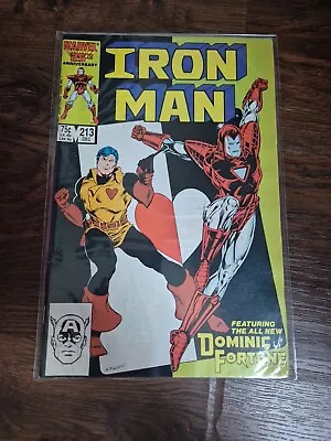 Buy Iron Man (1986) Vol 1 # 213 • 4.98£