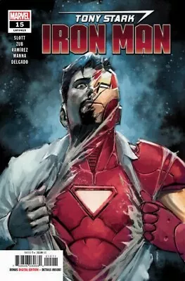 Buy Tony Stark Iron Man #15 (NM)`19 Slott/ Zub/ Ramirez • 3.35£