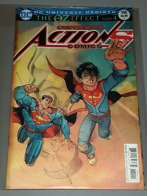 Buy Action Comics #990 Lenticular Cover Nm+ (9.6) December 2017 Superman Dc Universe • 3.99£