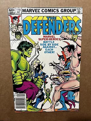 Buy The Defenders #119 • Homage Cover Uncanny X-men #100 Classic!  (1983)  VF • 2.64£