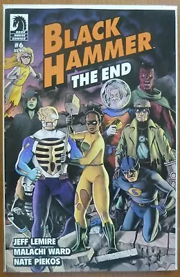 Buy Black Hammer  The End  #6  A ..jeff Lemire/ward..dark Horse 2024 1st Print..nm • 5.99£