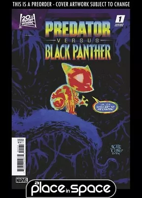 Buy (wk34) Predator Vs Black Panther #1b - Skottie Young Variant - Preorder Aug 21st • 6.20£