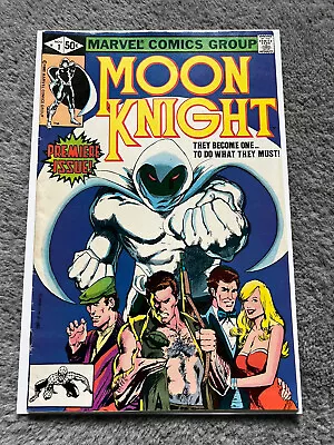 Buy MOON KNIGHT #1 (1980) - First Own Series - Cents Copy • 70£