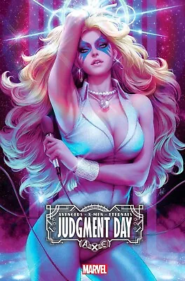 Buy AXE Judgment Day #6 - Artgerm Dazzler Variant • 4.65£