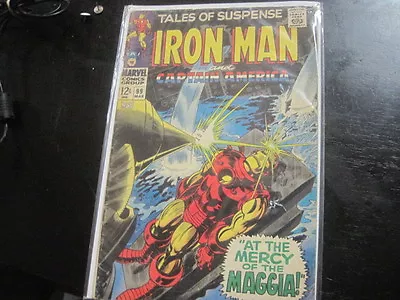 Buy TALES OF SUSPENSE Iron Man MAR #99   Last Issue!  • 25.41£