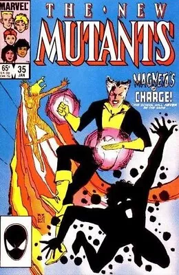 Buy New Mutants #35 (1983) Vf Marvel • 5.95£
