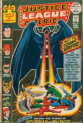 Buy Justice League Of America #96 ~ Dc Comics 1972 ~ Vf- • 6.21£